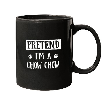 Discover Chow Chow Pet Pretend Im a Chow Chow Halloween Outfit Scary Costume 165 Mugs