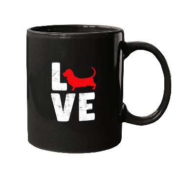 Discover Basset Hound Pet 18 Mugs