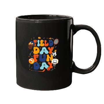 Discover Field Day School Apparel Teacher Students Mugs