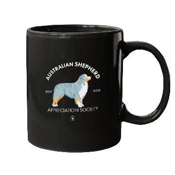 Discover Australian Shepherd Pet Appreciation Society Cute Mugs