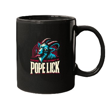 Discover Pope Lick Monster Legendary Creature Cryptozoology Cryptid 8 Mugs