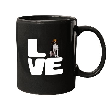 Discover Coonhound Pet Love My Treeing Walker Coonhound Dog Lover Mugs