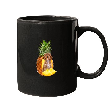Discover Cockapoo Pet pineapples Cockapoo Birthday For Cockapoo Dog Fruit Vegan Mugs