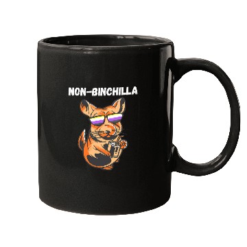 Discover Chinchilla Mammal Cool Chinchilla Lemonade Nonbinary LGBT Nonbinary Pride Mugs