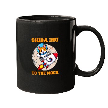Discover Shiba Inu Pet To The Moon 3 Mugs