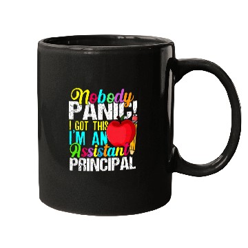 Discover Assistant Principal Head Teacher Headmistress VicePrincipal Mugs