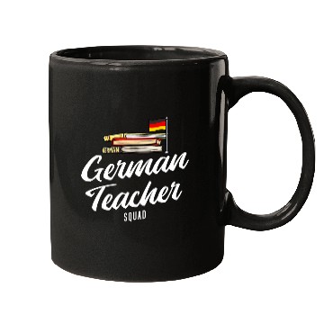 Discover German Teacher Germany Flag Language Lesson Student 9 Mugs