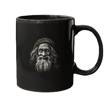 Discover Leonardo da Vinci Painter Draughtsman Engineer Scientist Mugs