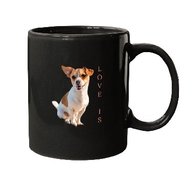 Discover Jack Russell Pet Mom Dad Women Men Kids Love Mugs