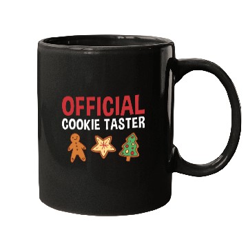 Discover Baking Official Cookie Taster Cookie Mugs