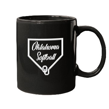Discover Sport Softball Oklahoma Softball 1 Mugs