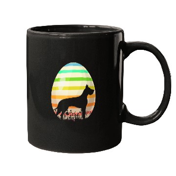 Discover Great Dane Pet Funny Easter Egg Lover vintages Style Great Dane Dog Easter Mugs