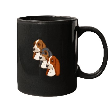 Discover Basset Hound Pet 666 Mugs