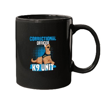Discover K9 Pet Correctional Officer K9 Police Officer Gifts Law Enforcement Mugs