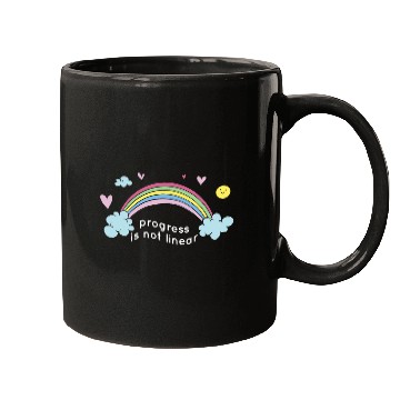 Discover ABA Therapist Sped Teacher Progress Is Not Linear BSBA RBT Mugs