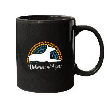 Discover Doberman Pet Pinscher Doberman Mom Pinscher Doberman Mugs