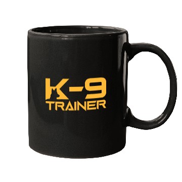 Discover K9 Pet K9 Dog Handler Trainer Police Security Halloween Mugs