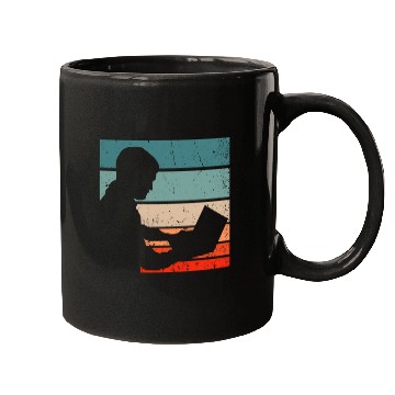Discover Software Engineer Retro Programmer Computer Developing Mugs