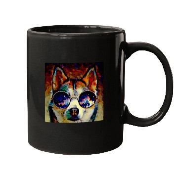 Discover Husky Pet CUTE ALWAYS HUSKY Mugs