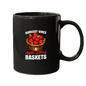 Discover Apple Picking Apple Tree Apple Fruit Lover Apple Farmer 211 Mugs