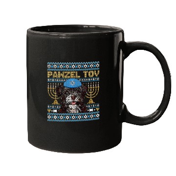 Discover Havanese Pet Pawzel Tov Jewish Havanese Dog Funny Hanukkah Mugs