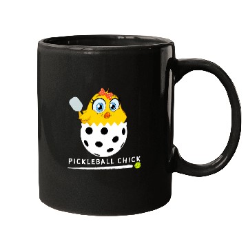 Discover Sport Pickleball Chick 2Funny Novelty Pickle Ball Mugs