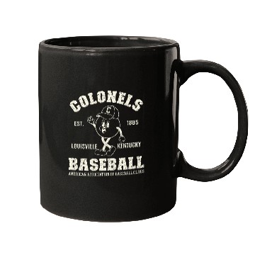 Discover Sport Baseball vintages Louisville Kentucky Baseball Colonels Mugs