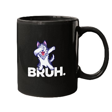 Discover Husky Pet Goldendoodle Mom BRUH Husky Doodle Dog Lovers Dad BRUH Mugs