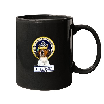 Discover Coonhound Pet Trump 2024 Treeing Walker Mugs