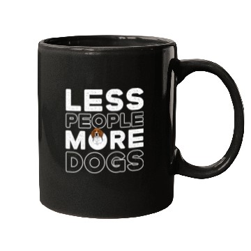 Discover Coonhound Pet Treeing Walker Coonhound Less People More Dogs Mugs