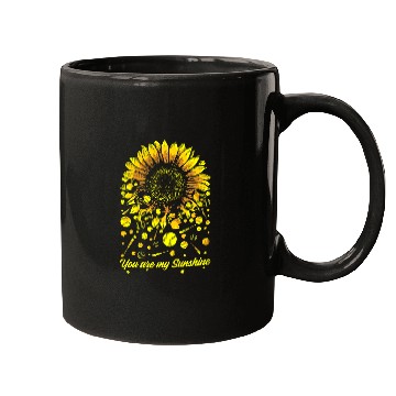 Discover Softball Gift You Are My Sunshine Sunflower Vintage 86 Mugs