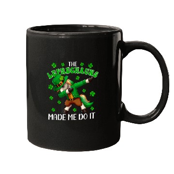 Discover The Leprechauns Do It Patricks Day Shamrocks Horse Mugs
