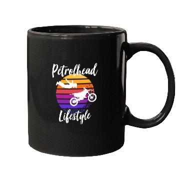 Discover Motorcycle Petrolhead Lifestyle Mugs