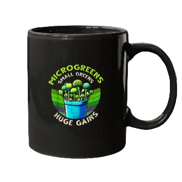 Discover Microgreens Broccoli Cotyledon Microgreens Seeds Sprout 22 Mugs