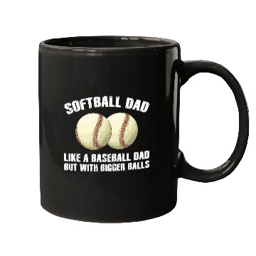 Discover Sport Baseball Softball Dad Like A Baseball Dad But With Bigger 2 Mugs