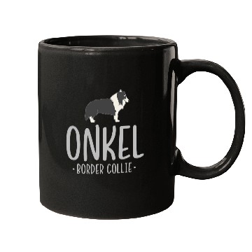 Discover Border Collie Pet Onkel Mugs