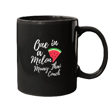 Discover Sport Muay Thai One In A Melon Dedicated Muay Thai Coachs Funny Watermelon Mugs