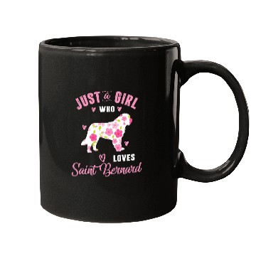 Discover Saint Bernard s Saint Bernard Lover 1 Mugs