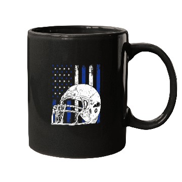 Discover Sport American Football BBN Bleed Blue Football Kentucky Wildcat Fan 441 Mugs