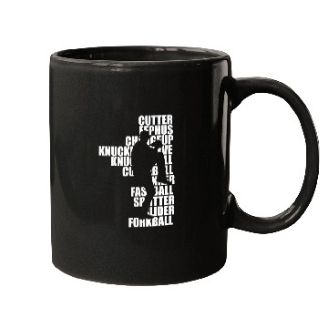 Discover Sport Baseball Pitcher Baseball Apparel Baseball 2 Mugs