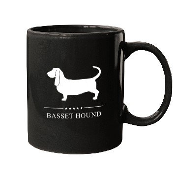 Discover Basset Hound Pet dog 663 Mugs
