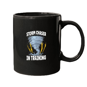 Discover Tornado Chaser Meteorologist Storm Chasing Storm Hunter 21 Mugs