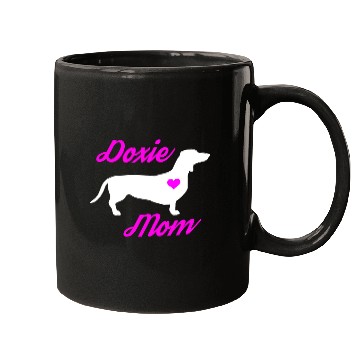 Discover Dachshund Pet Mom Long Sleeve Mugs