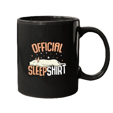 Discover Bull Terrier Pet Lover Official Sleep Mugs