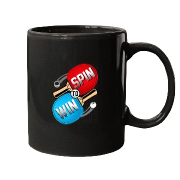 Discover Sport Ping Pong Spin To Win I Ping Pong 3 Mugs
