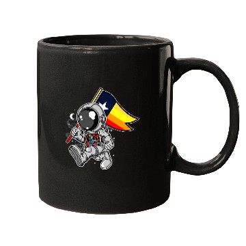 Discover Houston Space City Astronaut Mugs