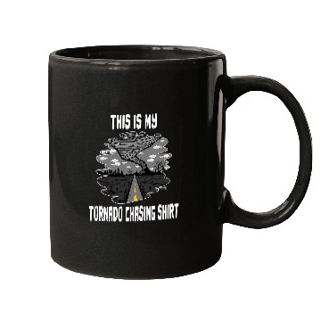 Discover This Is My Tornado Chasing Meteorologist Hurricane Mugs