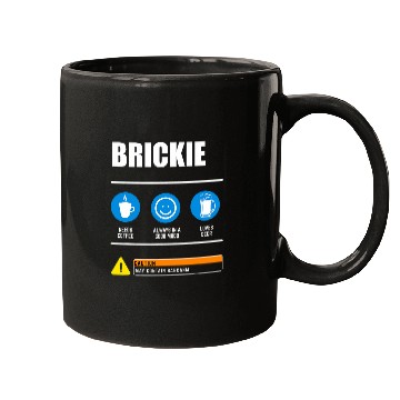 Discover Bricklayer instructions safety instructions for brickie Mugs