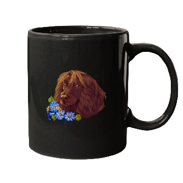 Discover Boykin Spaniel Pet BoykinSpanielMorningGlory Mugs