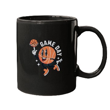 Discover Sport Basketball Game Day Fun Kids Basketball Sports Player Hoops Mugs